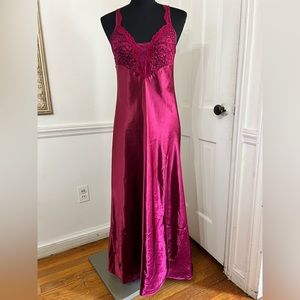 Victoria’s Secret Gold Label Vintage Maxi Nightgown.